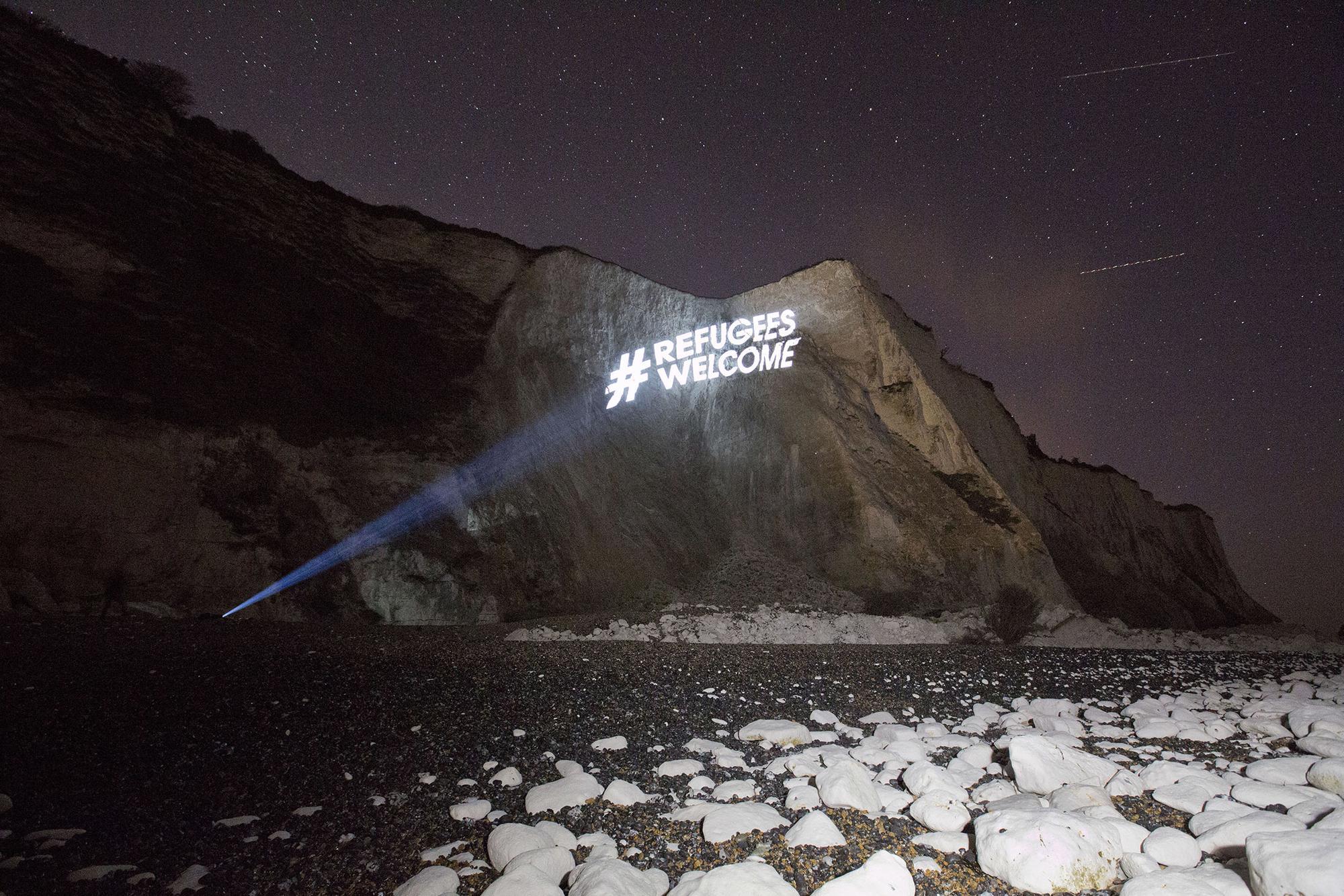 refugees welcome dover